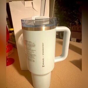 Limited Edition Mother’s Day collection, Stanley Starbucks cup in blue color